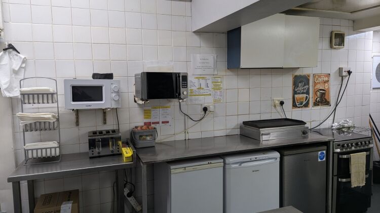 Established Preston Sandwich Bar in Prime Trading Location