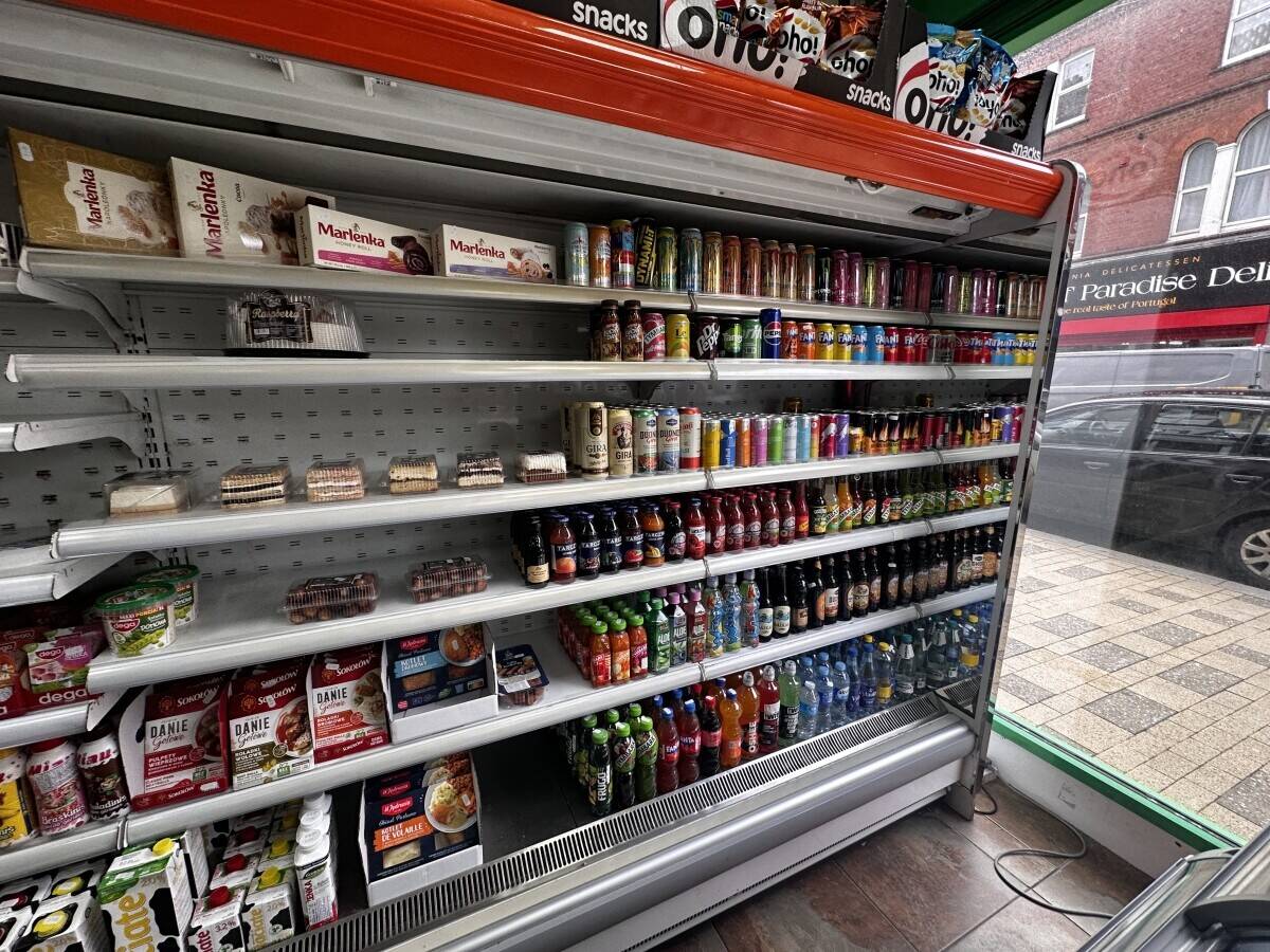 Established Eastern European  Supermarket in Prime Coastal Town Centre Location