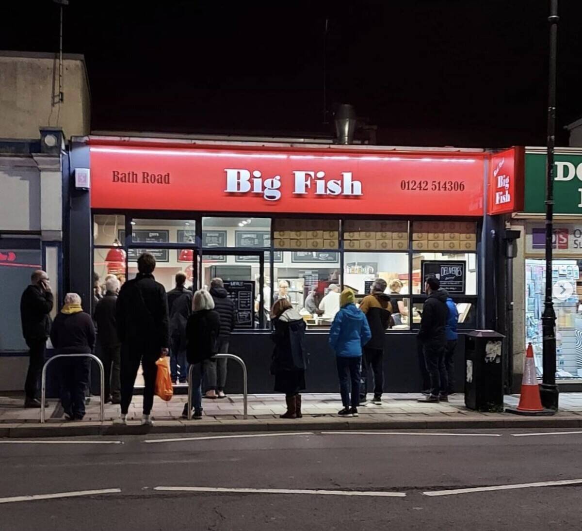 Fish & Chip Shop for Sale in Cheltenham Leasehold