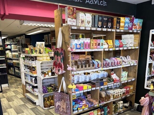 Prime Location Health Shop, Café & Treatment Rooms – Self-funding Hub With Excellent Sub-income for Sale
