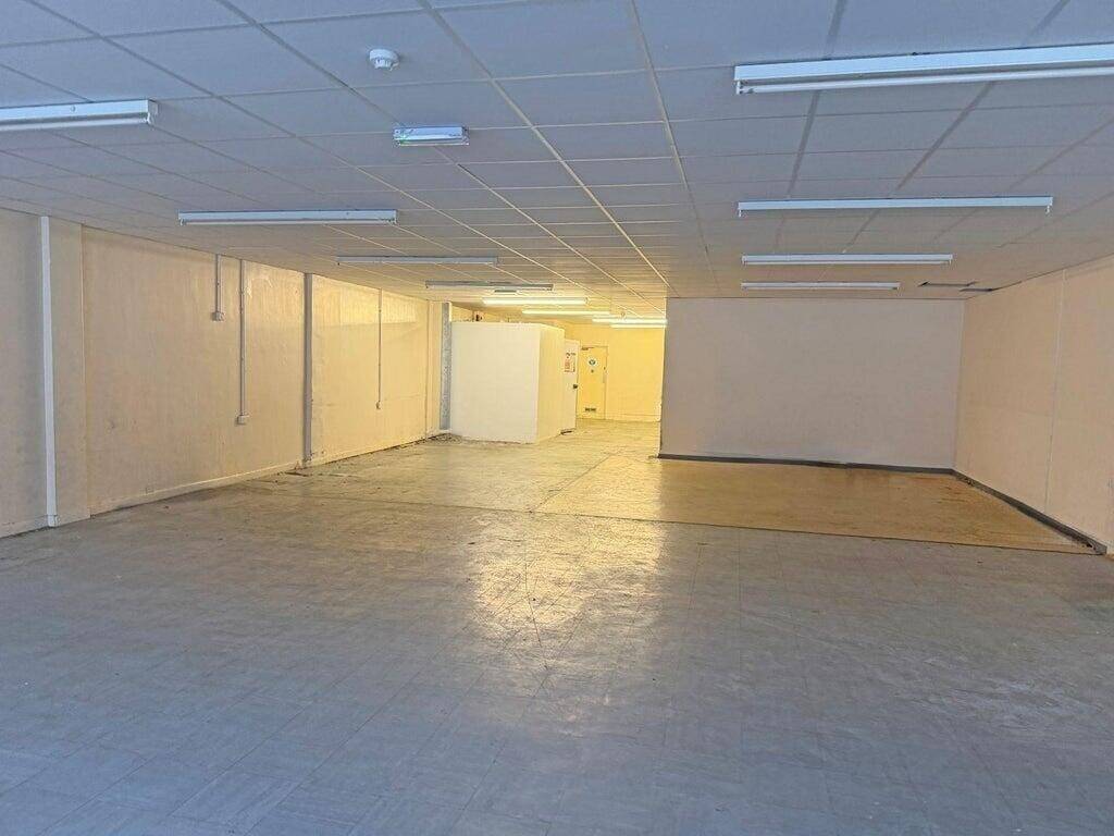 Former Heron Foods Store Two-storey shop layout