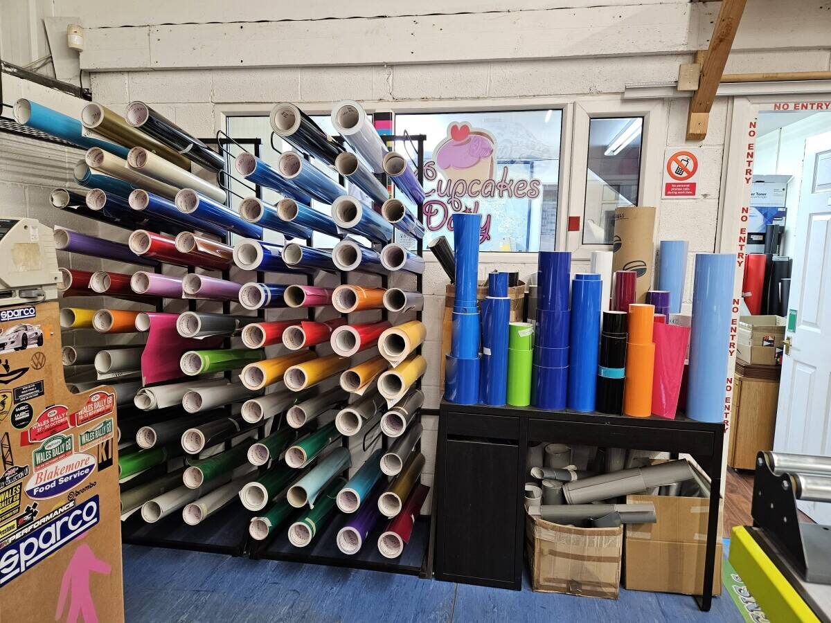 Established Profitable Signage Business For Sale in Prime Location Wolverhampton, Extensive Assets