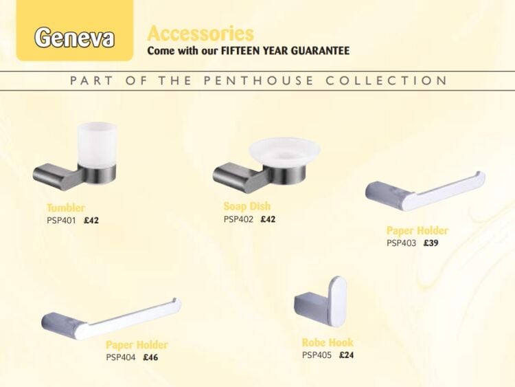Long-Standing Bathroom Accessories Wholesale Business – 60+ Trade Clients