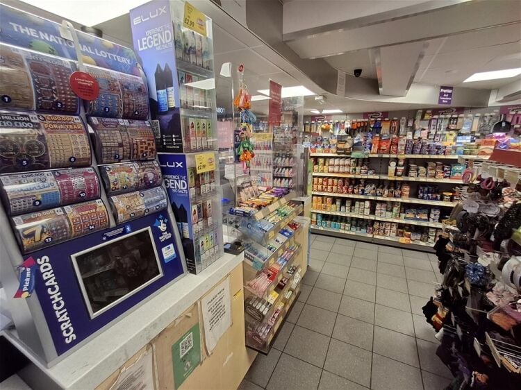 High Turnover Convenience Store & Post Office For Sale in Manchester