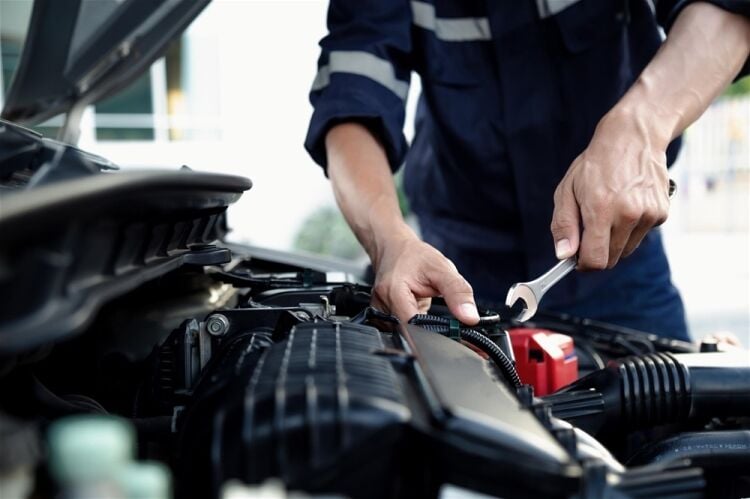 VEHICLE REPAIR SHOP