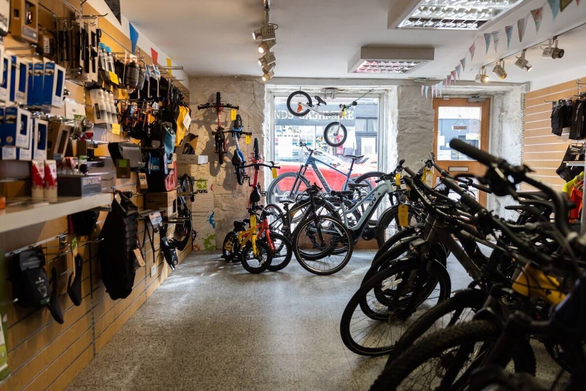 Establish and profitable Cycle Hire & Bike Shop in Oban – Scotland's West Coast Touring Hub