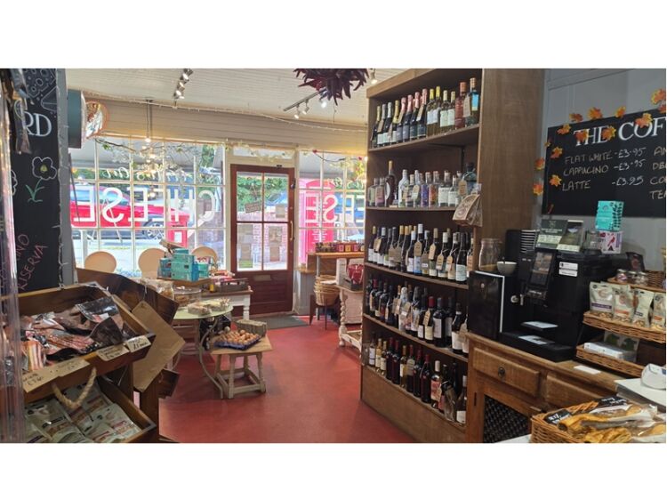 Thriving Surrey Village Deli & Cheesemonger with Strong Retail Trade - West Horsley Photo 3