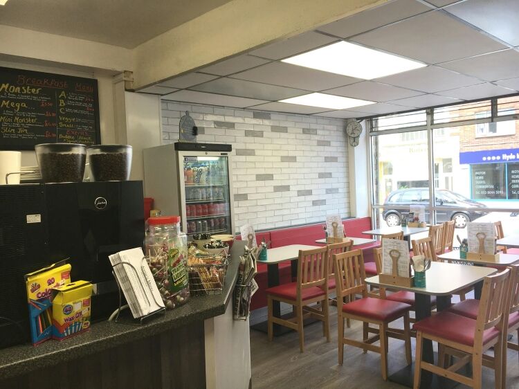 Reputable Cafe with Strong Customer Base