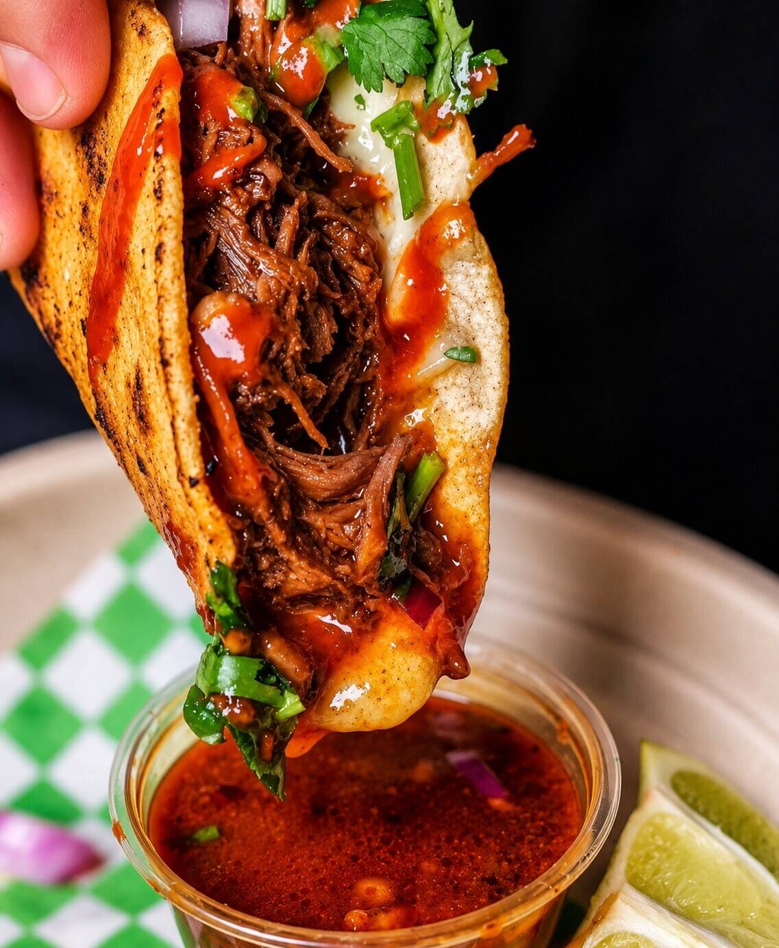Award winning Birria Taco specialist Mexican food brand and location in Camden Market and UK Festivals Nation wide