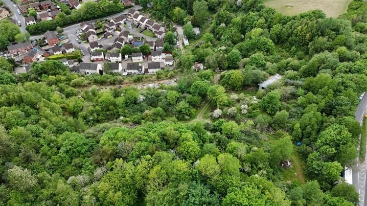 6 Acres of Land in Kingsteignton with Development Potential For Sale in Newton Abbot