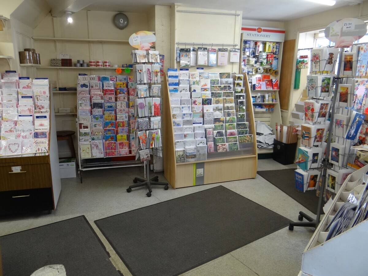 Mains Post Office in heart of ancient market town