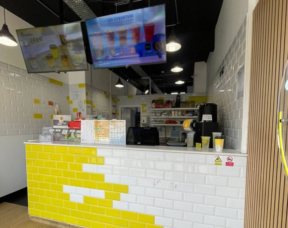 FRANCHISED BUBBLE TEA SHOP – FOR SALE – STREATHAM, LONDON