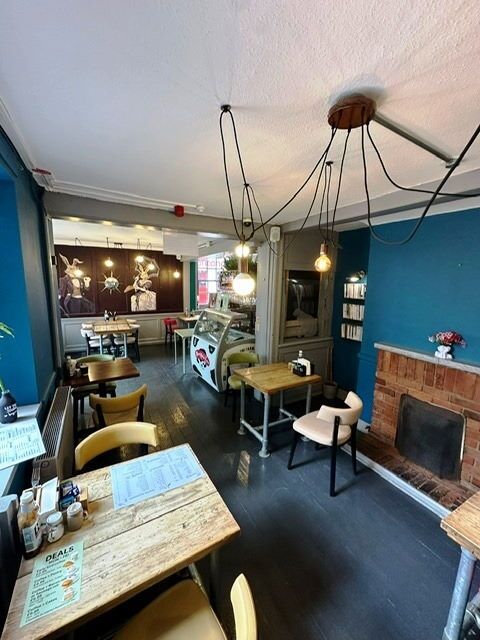 Cafe & Restaurant | Accommodation Included | £59,995 for Sale