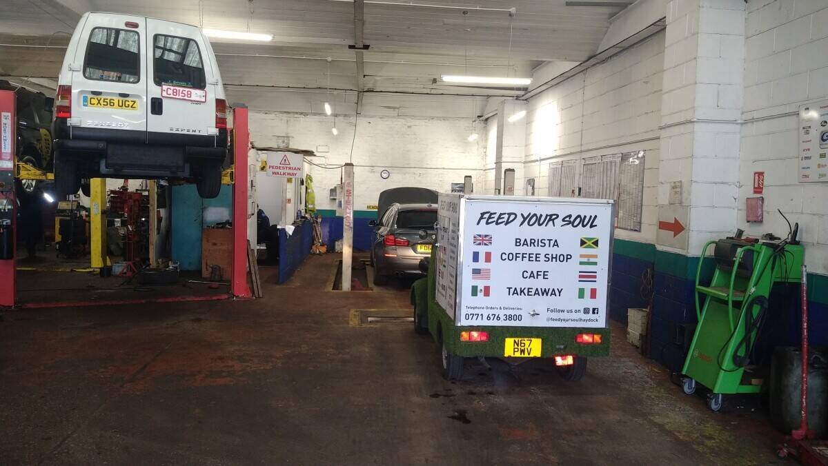 Leasehold MOT Garage Services EV Specialist Vehicle Repairs Maintenance Business Wigan For Sale