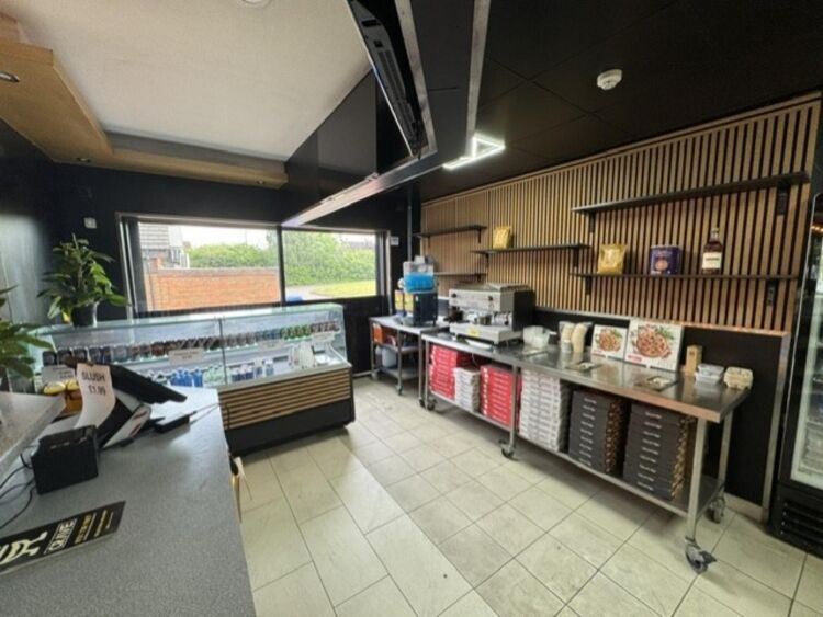 Leasehold Fast Food Takeaway Located In Castle Bromwich, Birmingham
