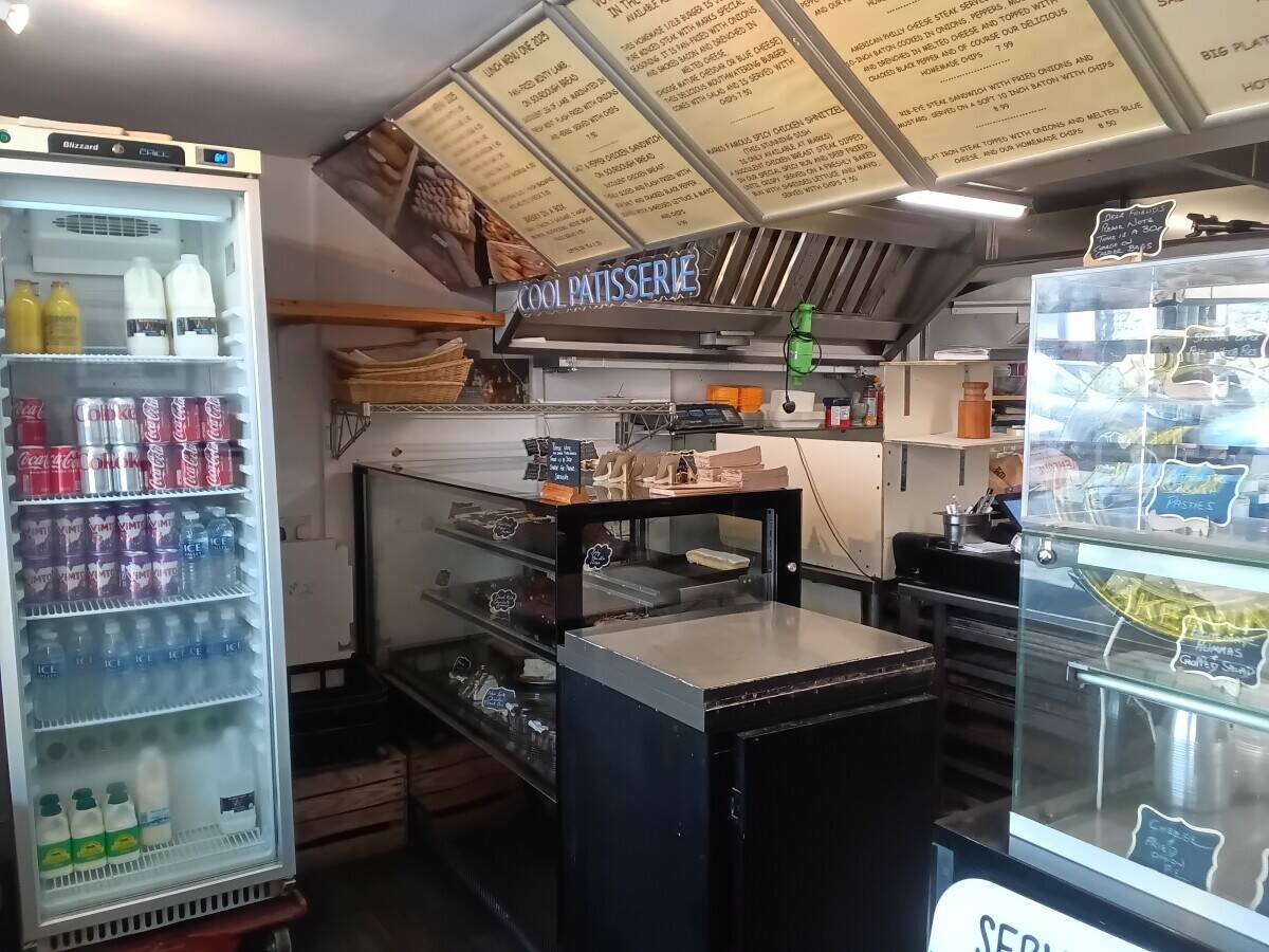 Leasehold Bakery Pie Dessert Sandwich Hot & Cold Food Takeaway Business Accommodation Clitheroe Photo 3