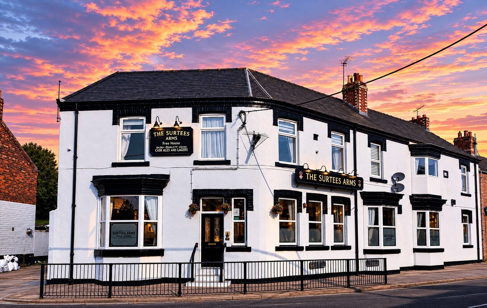 Freehold Pub with Microbrewery For Sale in County Durham 
