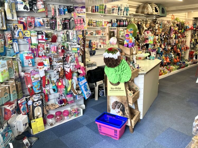 PET SUPPLIES & HAIR SALON (Operated by self-employed stylists)