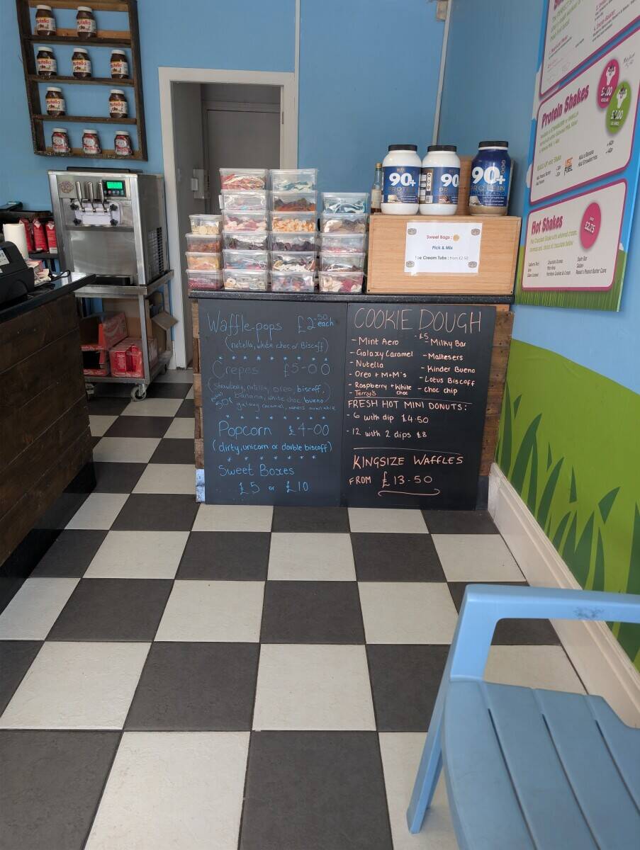 Dessert shop in Freshfields nearby Beach in Thriving Village