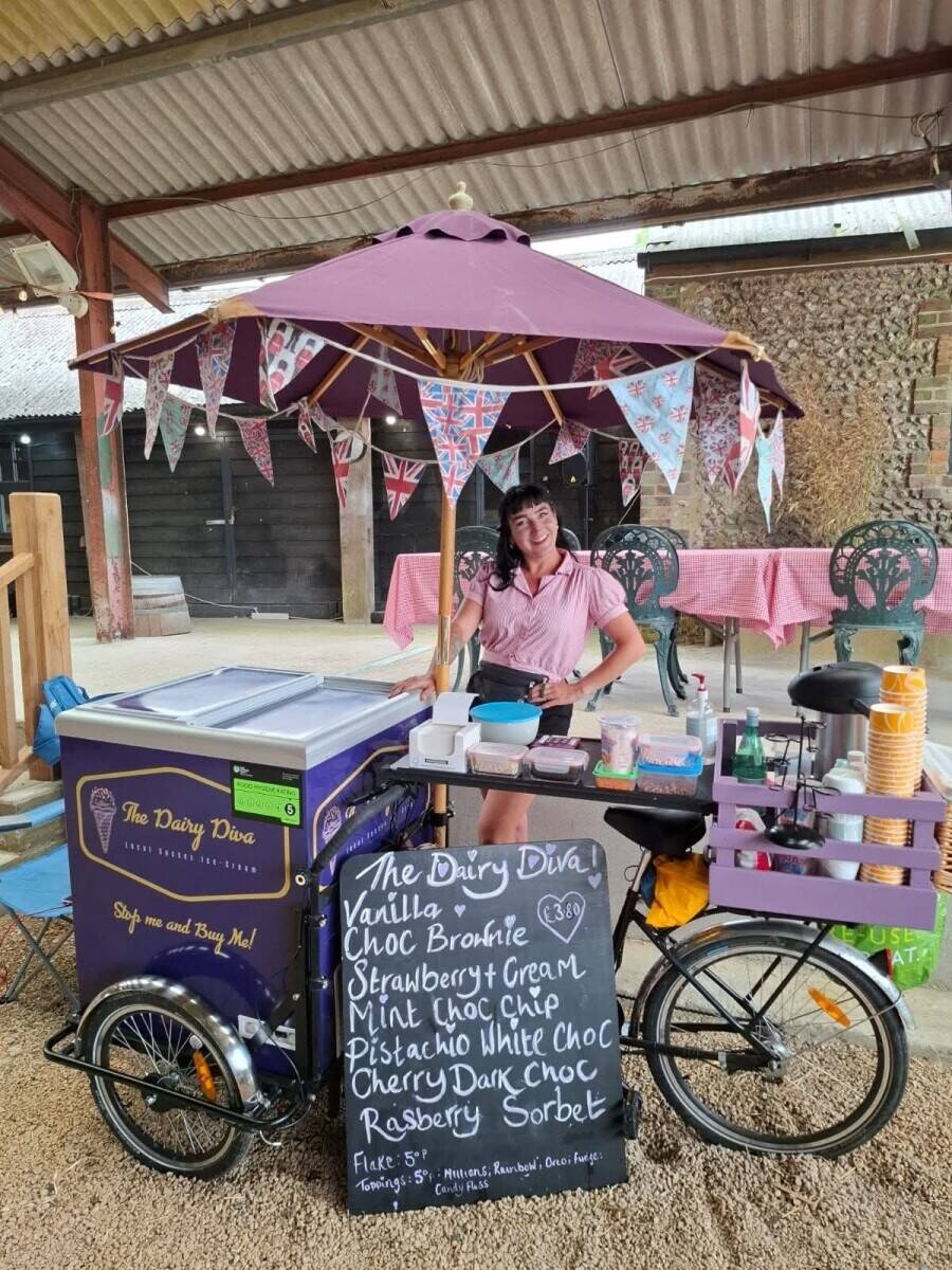 ICE CREAM TRIKE: THE DAIRY DIVA: A Proven, 5-Star Turnkey Business Photo 3