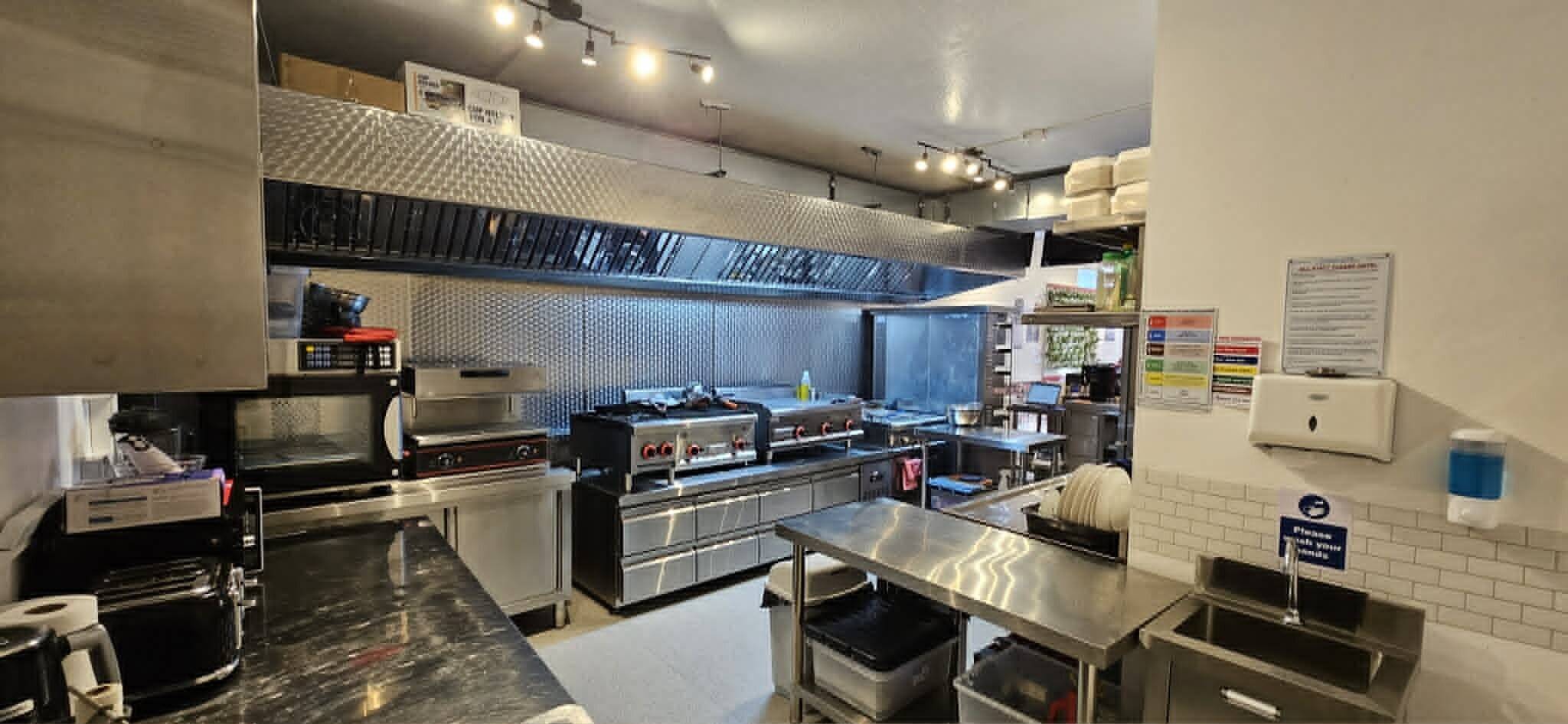 Fully Fitted Hot Food Takeaway for Sale in Prime Tamworth Town Centre Location Photo 3