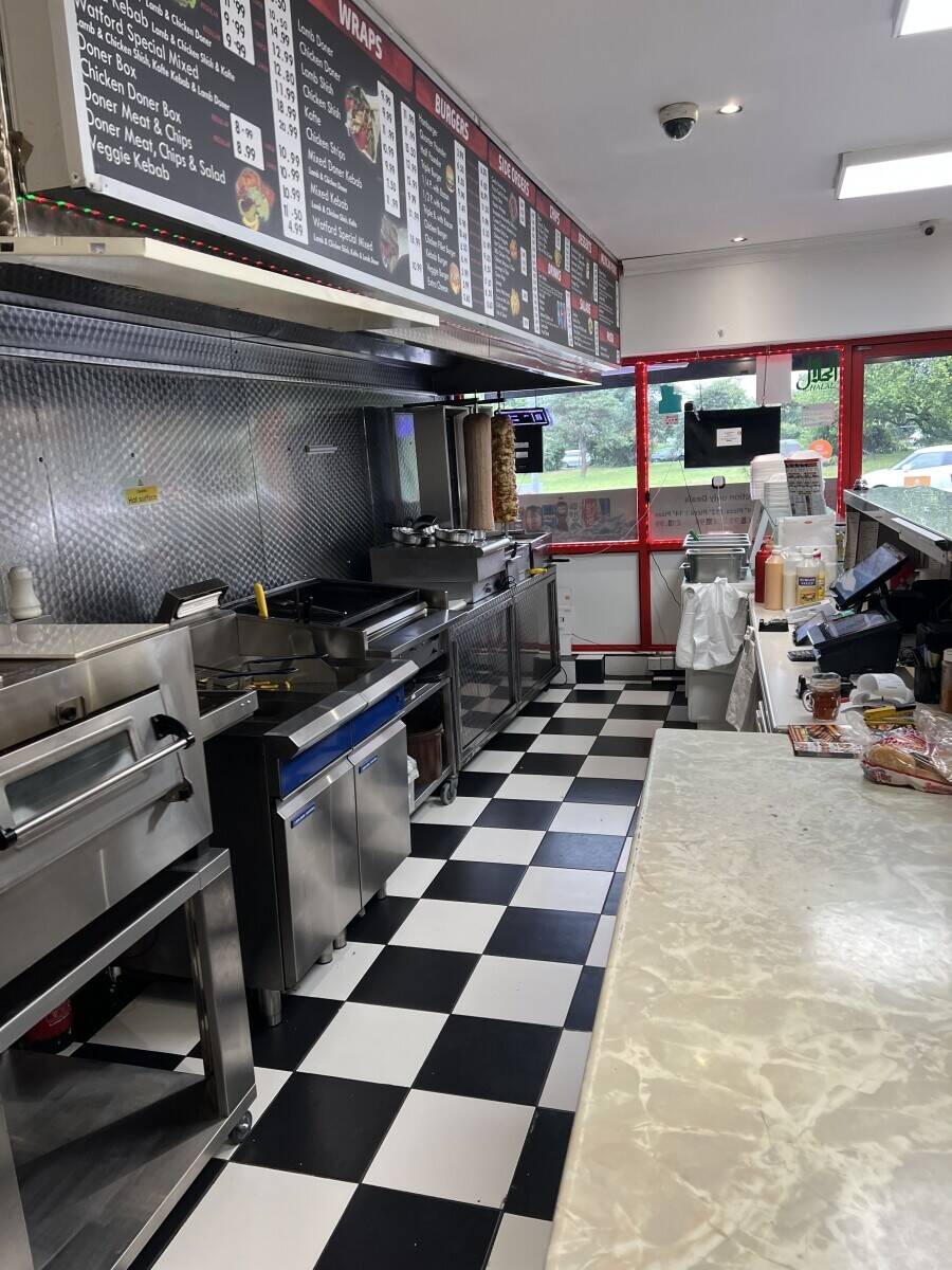 Pizza Kebab Takeaway for Sale in Watford