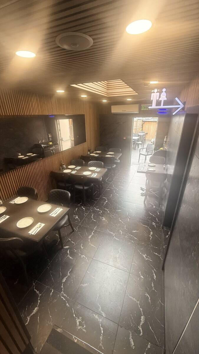 Turkish kebab takeaway 