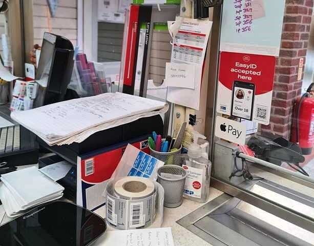 Freehold Lock-up Main Post Office With Cards & Stationery for Sale Photo 3