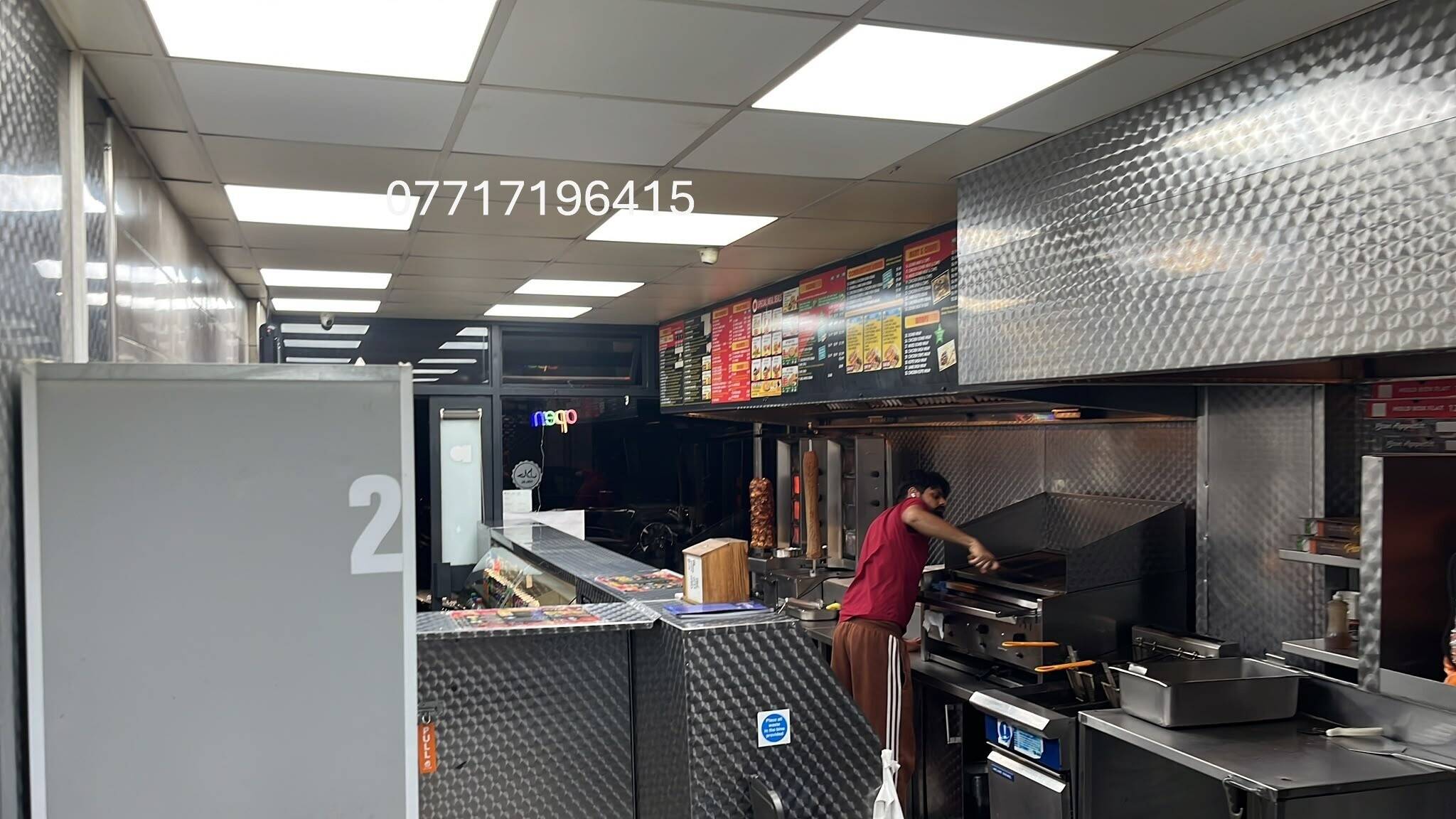 Pizza Kebab Burger Takeaway Restaurant Cardiff