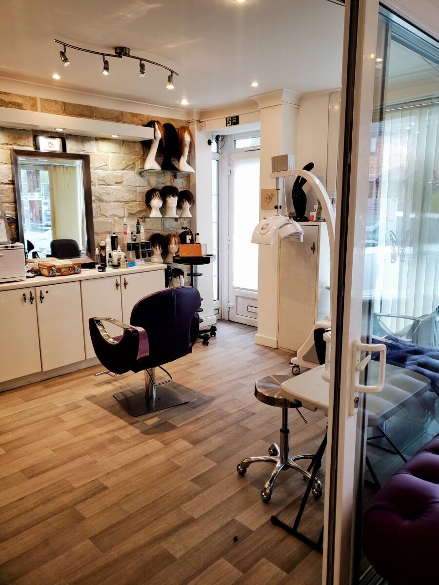 Busy Hair & Beauty Salon Trading for 37 Years in Excellent Trading Location in Shrewsbury (Freehold)