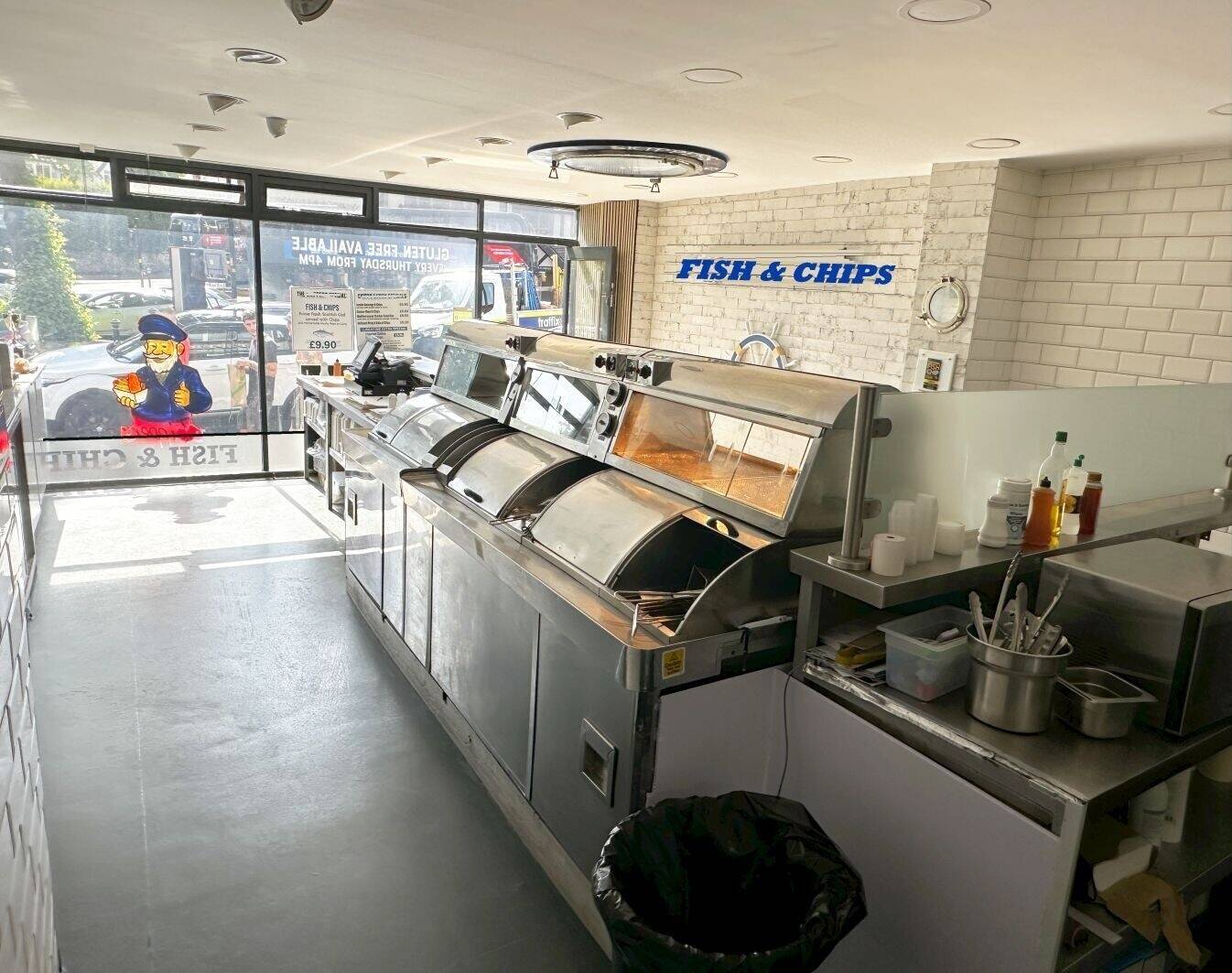 Newly established in 2025, well fitted/equipped fish & chip shop in desirable Birmingham suburb