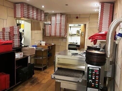 Freehold Fast Food Pizza & Kebab Shop for Sale Photo 3