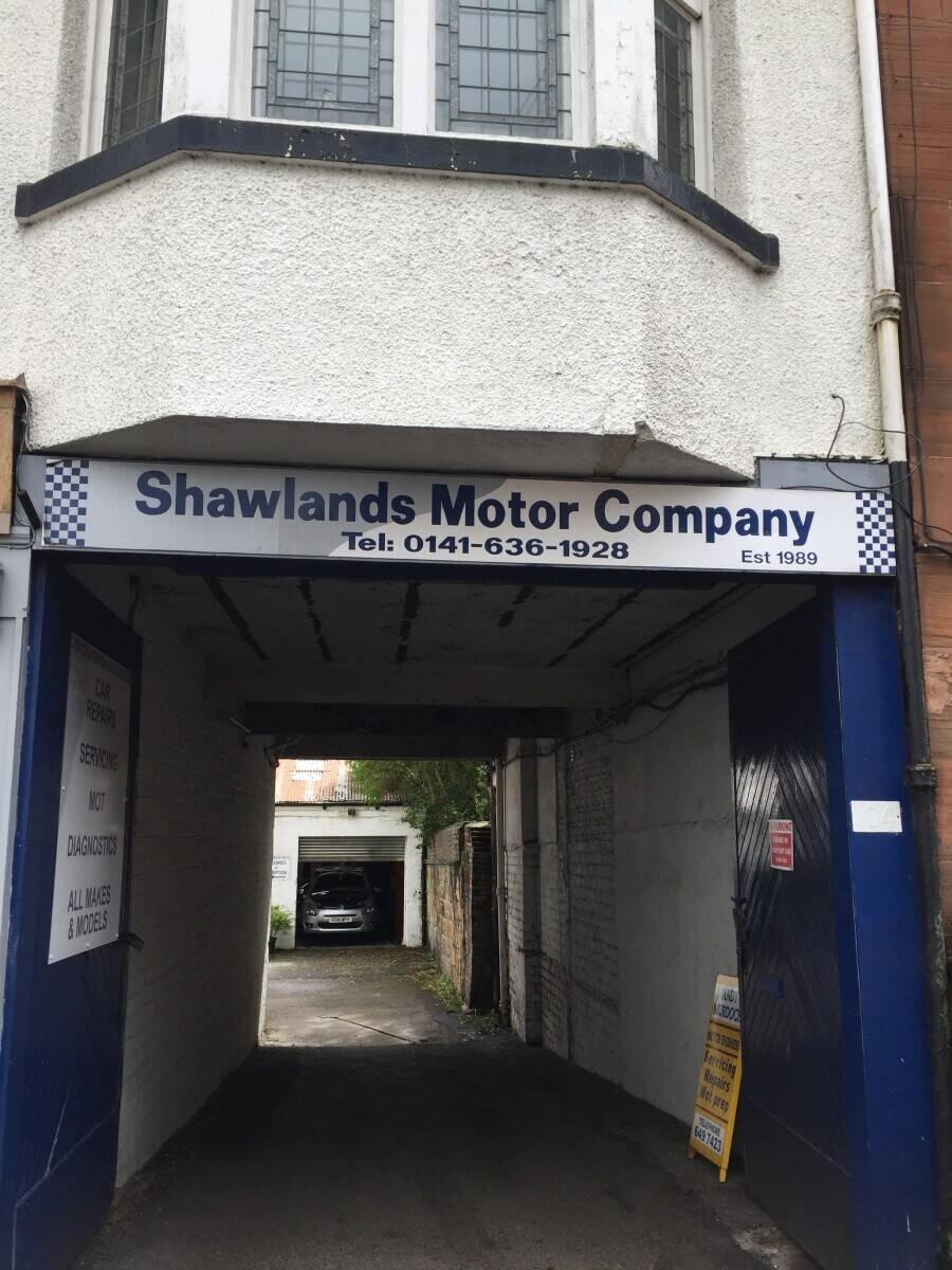 Car Repair Garage in the Southside of Glasgow Photo 3