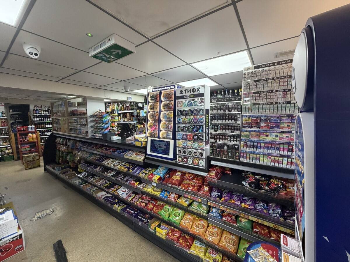 Established convenience store and off-licence located in a busy area of Wellingborough