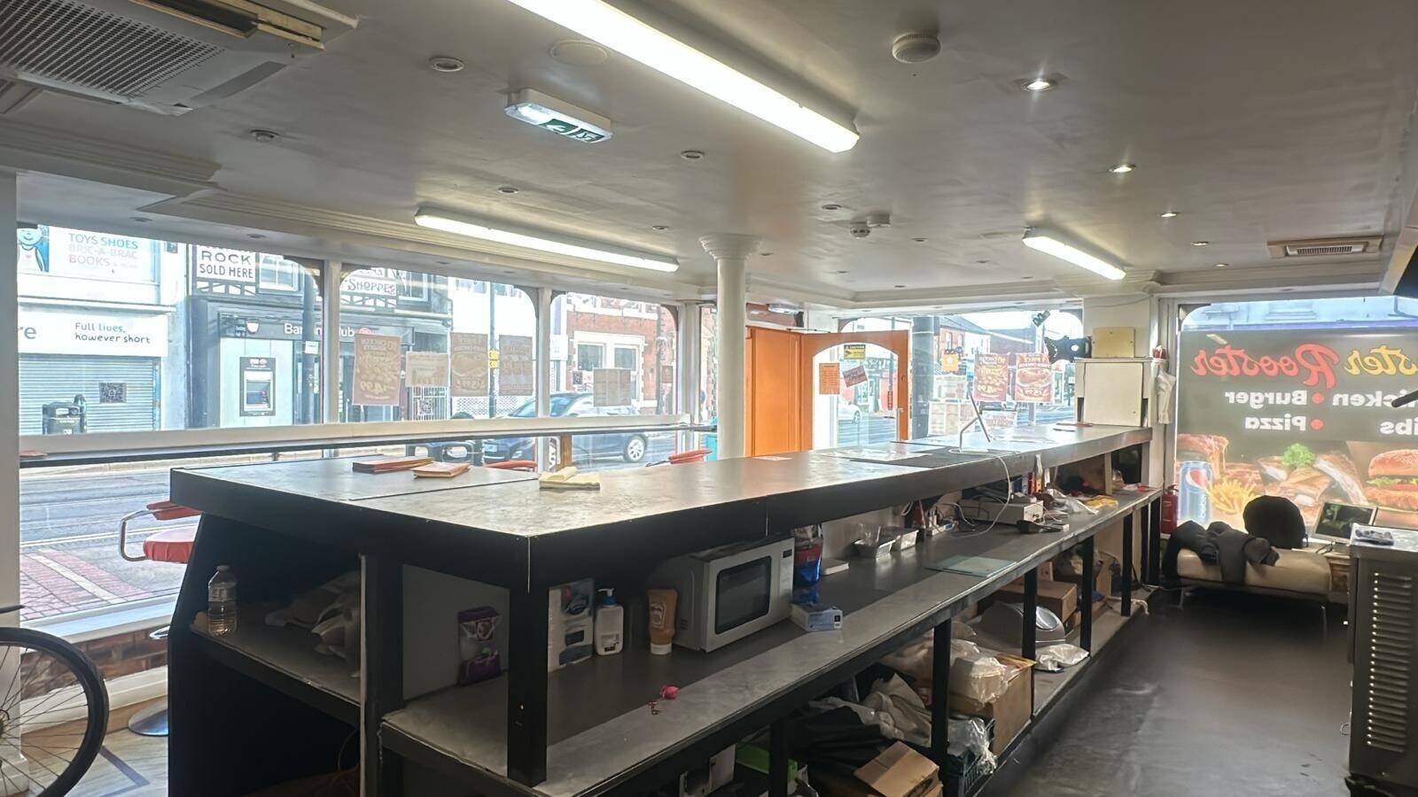 Fried chicken takeaway for sale in Fleetwood Blackpool