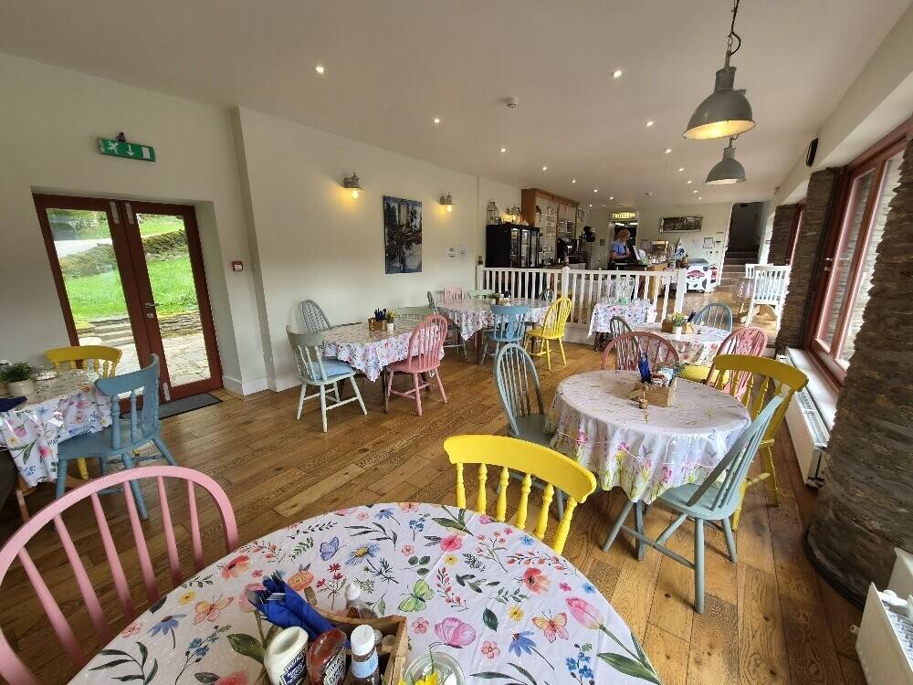 Fully Equipped and Ready To Trade Daytime Only Exmoor Village Tearoom Photo 3