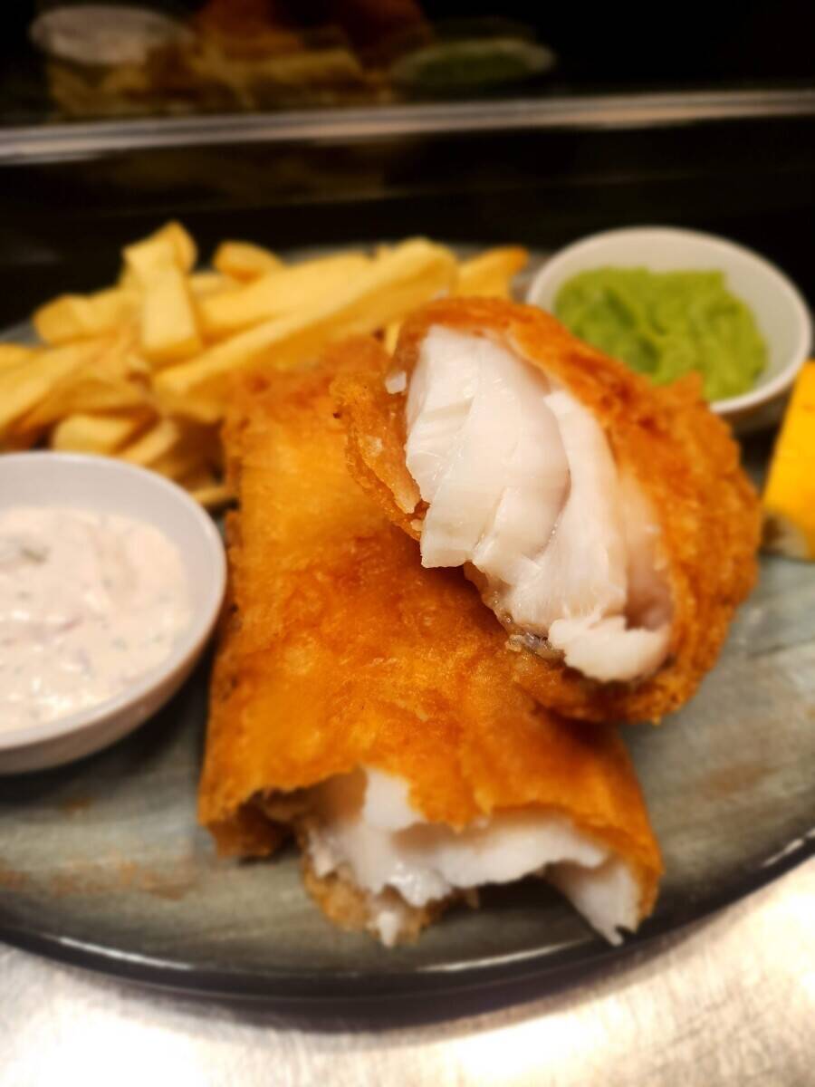 Fish and chips restaurant for sale