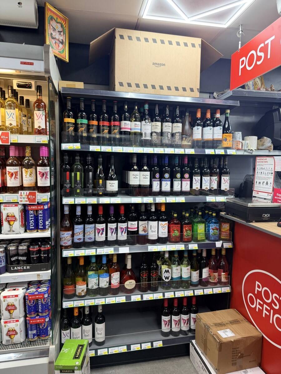 Off License and Post Office