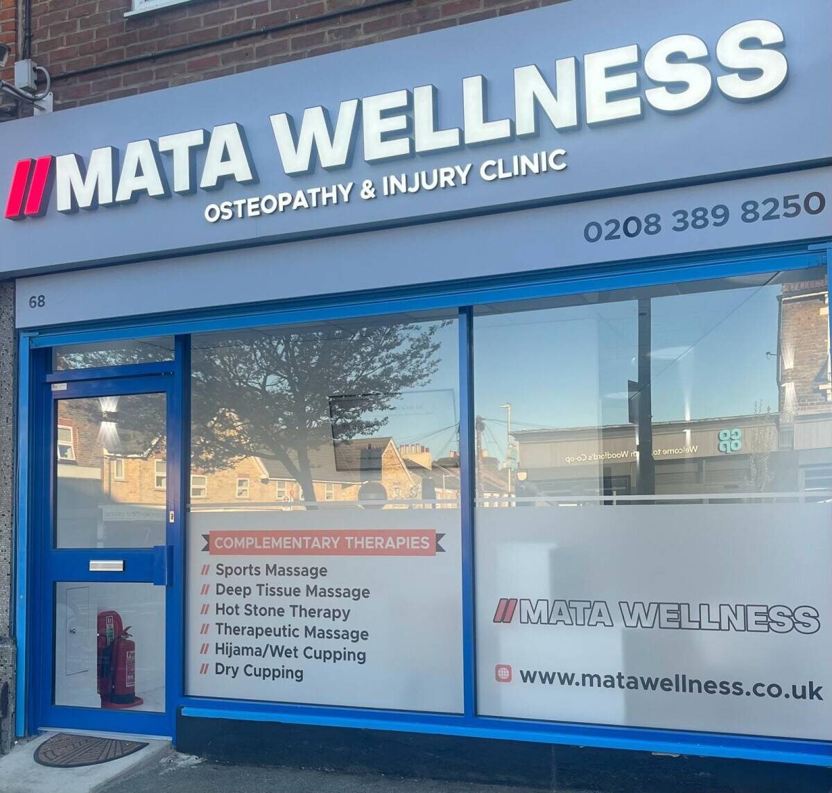 Wellness Clinic For Sale In South Woodford