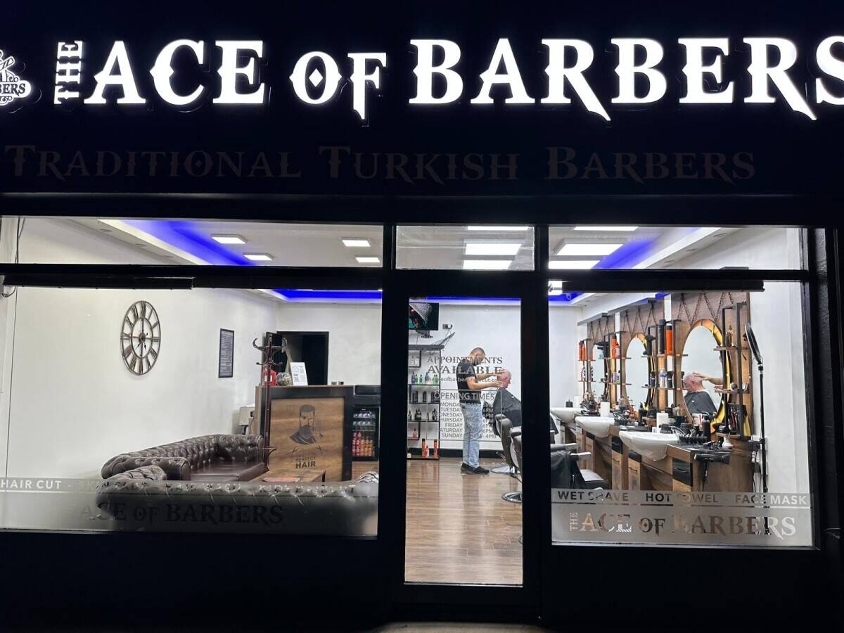 The ace of barbers 