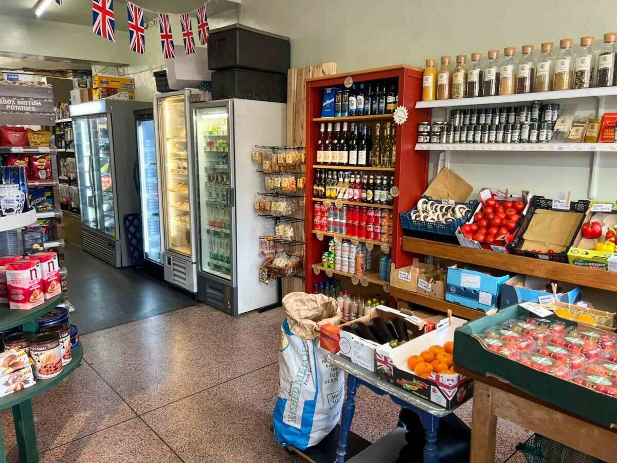 Established Village Store & Lifestyle Business with 2/3 Bed Flat and Estuary Views