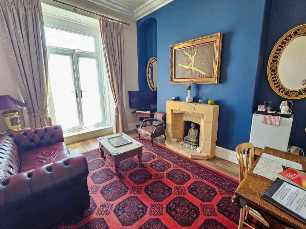 A striking Victorian villa boutique hotel for sale