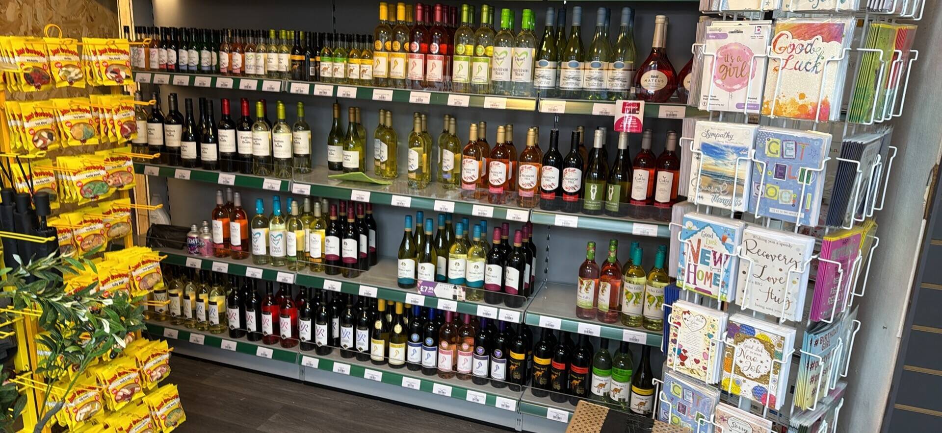 Off-Licence Opposite Hospital