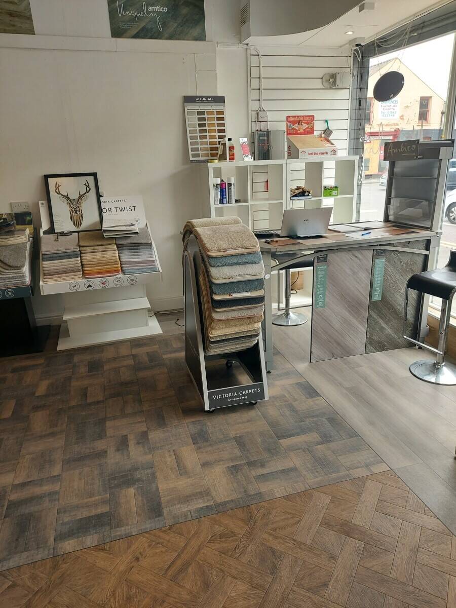 MCF CARPETS & Furniture 