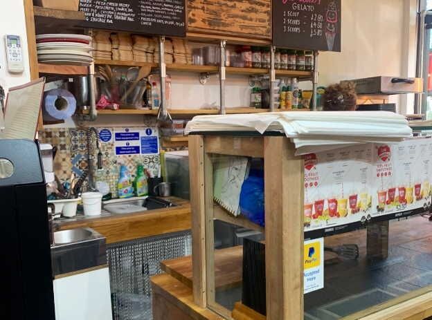 Décor Cafe, Sandwiches, Pastries & Gelato for Sale