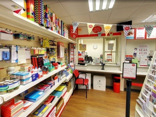 Main Post Office With Card, Stationery Former Crown Po Shared Premises With Royal Mail for Sale