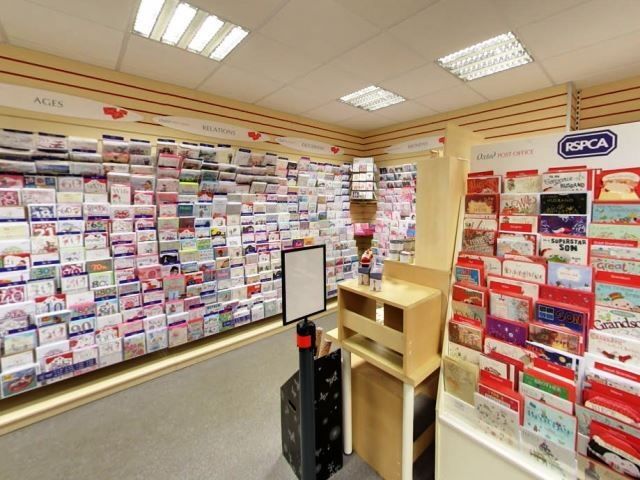 Main Post Office With Card, Stationery Former Crown Po Shared Premises With Royal Mail for Sale