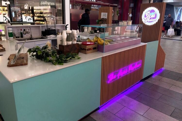 Recently Closed Food Retail Business - Glasgow