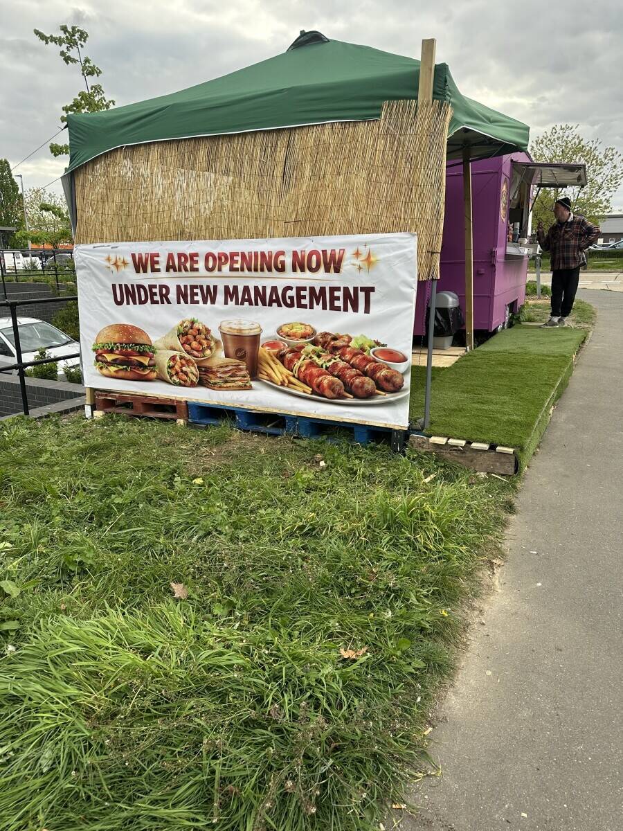 Basildon breakfast van