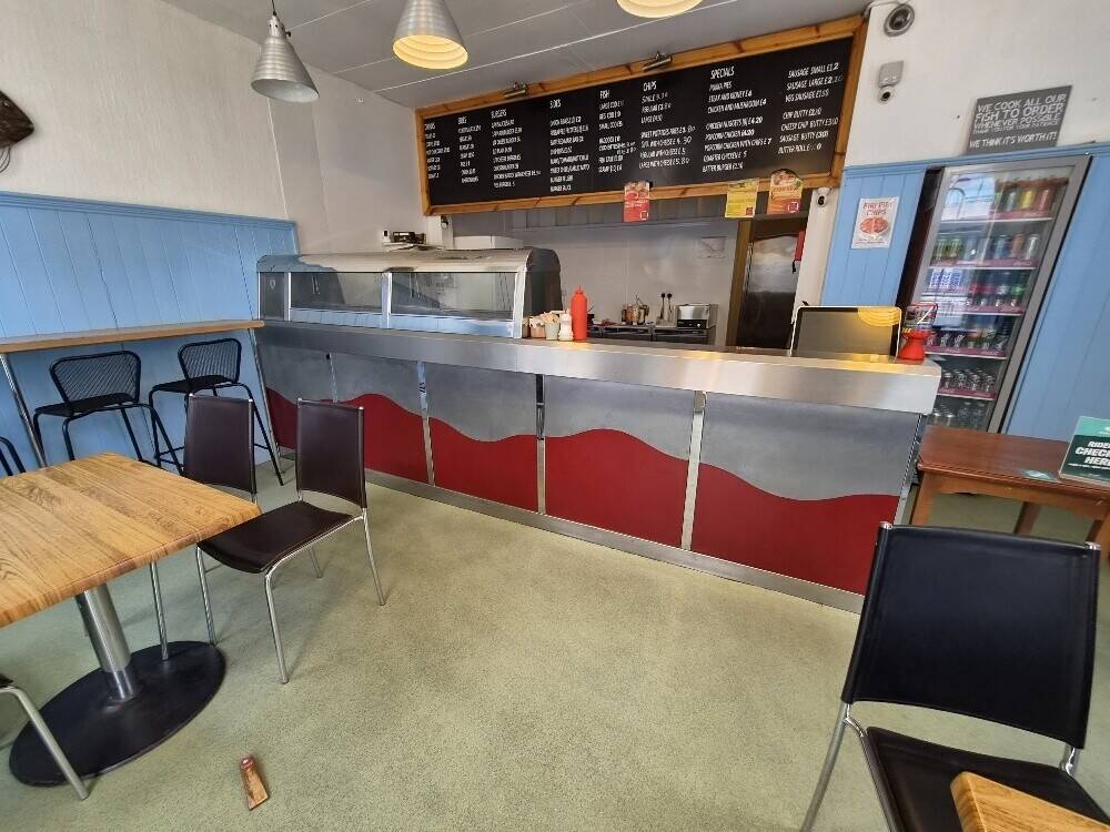Long Established & Profitable Fish & Chip Takeaway In Exeter City Centre Next To The College